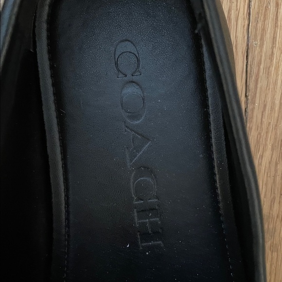 Coach Men's Mott Driver Loafer Black 9D EUC - Picture 5 of 12